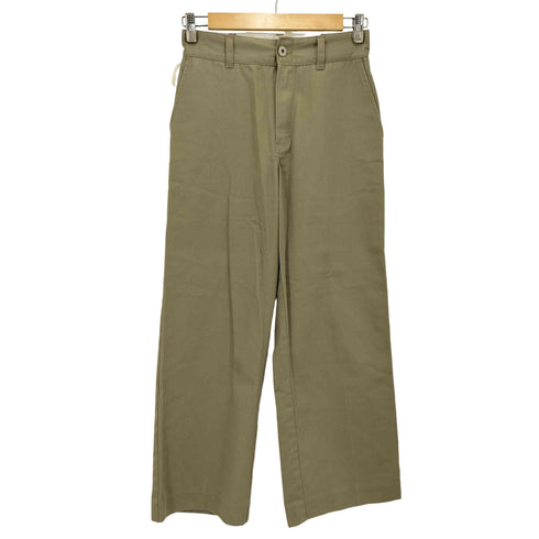 ディッキーズ Dickies 別注 ハイウエストスラックス レディース JPN:36