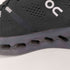 オン On Cloudsurfer 1 All Black クラウドサーファー スニーカー レディース JPN:23.5