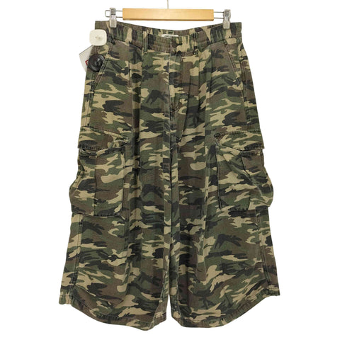 ジョイントワークス JOINT WORKS 25SS カモフラ柄ハーフカーゴパンツ メンズ JPN:L