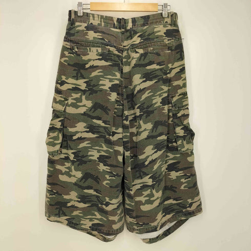 ジョイントワークス JOINT WORKS 25SS カモフラ柄ハーフカーゴパンツ メンズ JPN:L