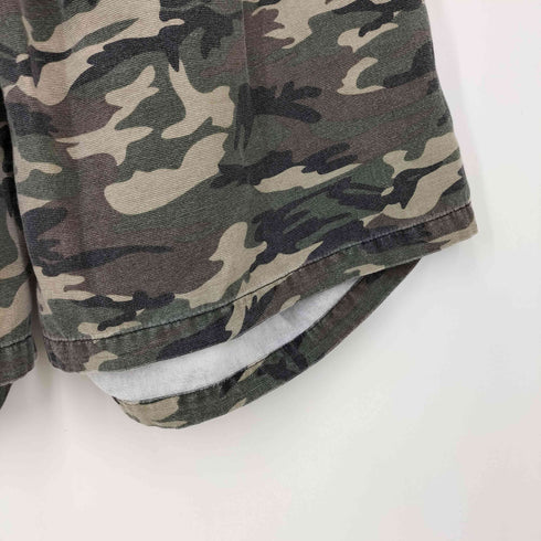 ジョイントワークス JOINT WORKS 25SS カモフラ柄ハーフカーゴパンツ メンズ JPN:L