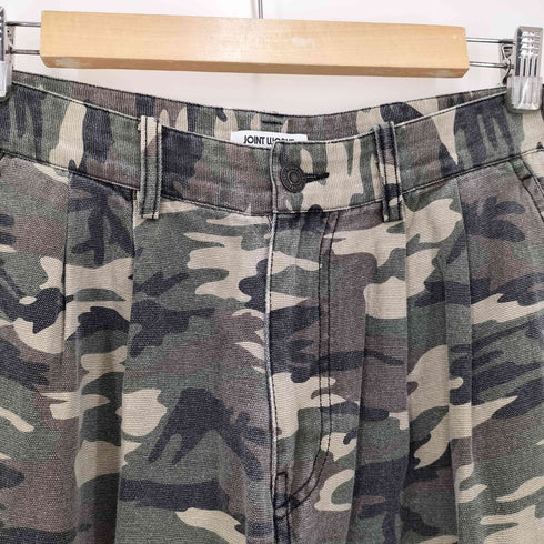 ジョイントワークス JOINT WORKS 25SS カモフラ柄ハーフカーゴパンツ メンズ JPN:L