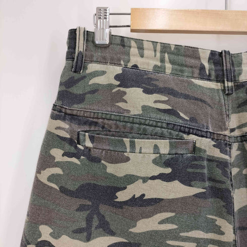 ジョイントワークス JOINT WORKS 25SS カモフラ柄ハーフカーゴパンツ メンズ JPN:L