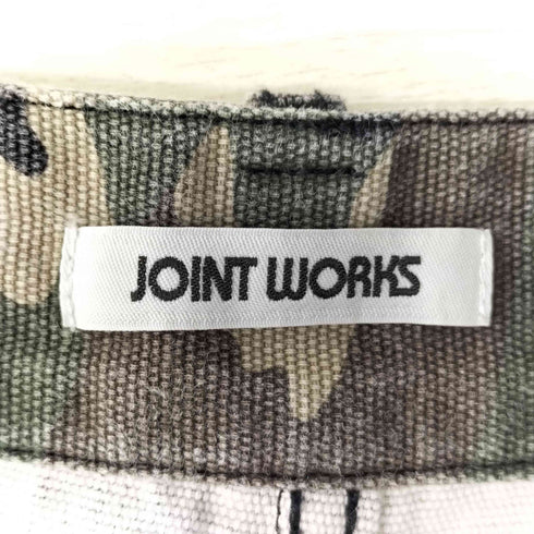 ジョイントワークス JOINT WORKS 25SS カモフラ柄ハーフカーゴパンツ メンズ JPN:L