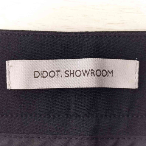 Didot.showroom スリムバイカーパンツ カプリパンツ レディース JPN:S