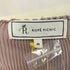 ロペピクニック Rope Picnic メタル釦布帛ドッキングハーフスリーブニットワンピース レディース JPN:M