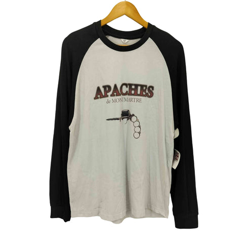 フォーワンセブンバイエディフィス 417 by EDIFICE 24AW APACHE カットソー メンズ JPN:M