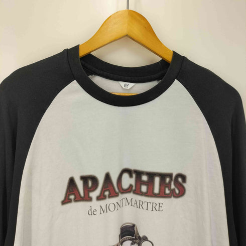 フォーワンセブンバイエディフィス 417 by EDIFICE 24AW APACHE カットソー メンズ JPN:M
