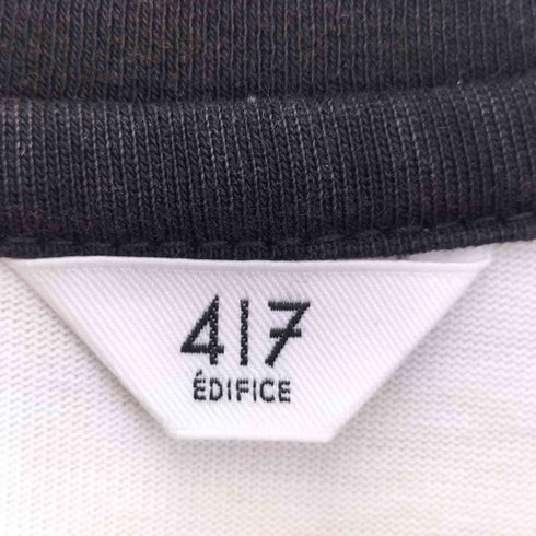 フォーワンセブンバイエディフィス 417 by EDIFICE 24AW APACHE カットソー メンズ JPN:M