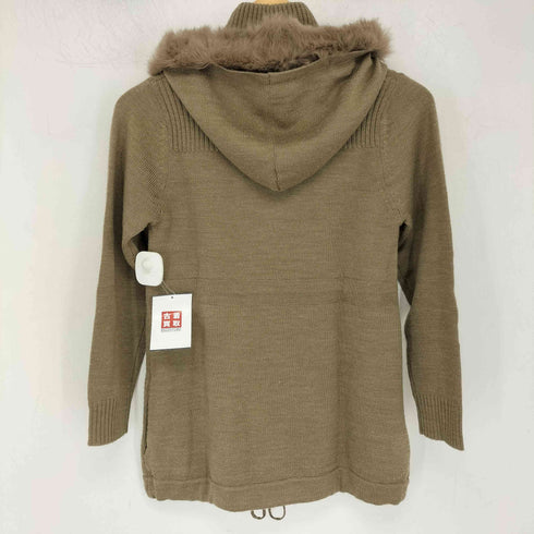 Plidoul rabbit fur ラビットファー ニットジャケット レディース JPN:S
