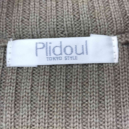 Plidoul rabbit fur ラビットファー ニットジャケット レディース JPN:S