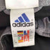 アディダス adidas 90s~00s 万国旗タグ 両面パフォーマンスロゴ刺繍 袖切替 トラックジャケット 裾ドローコード メンズ import:L