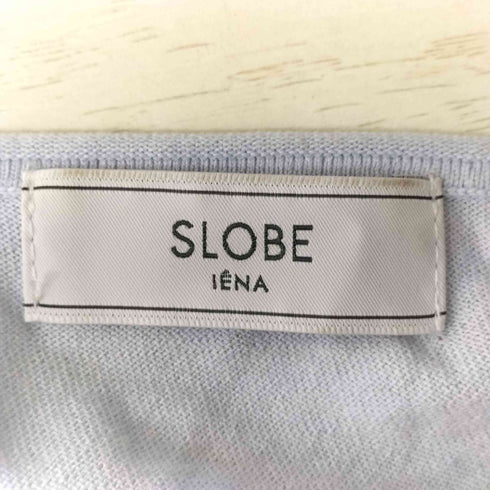 スローブイエナ SLOBE IENA 26SS ERISILK Mixオーバーニット レディース FREE