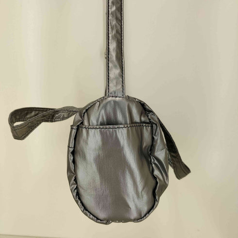 マーティンキム Matin Kim 24SS GLOSSY LOGO SPORTY MINI DUFFEL BAG レディース