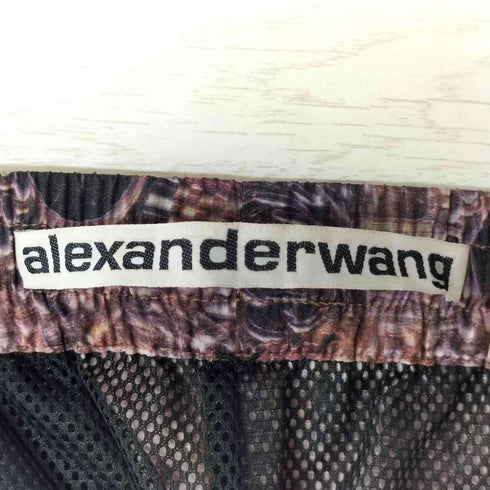 アレキサンダーワン Alexander Wang PRINTED NYLON TRACK PANTS メンズ M