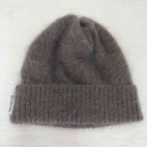 オーシバル ORCIVAL モヘア混ウォッチキャップ レディース