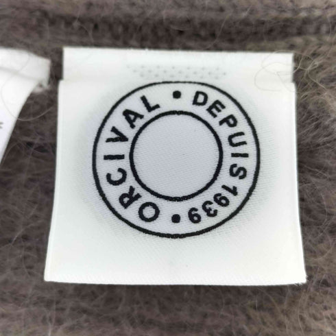 オーシバル ORCIVAL モヘア混ウォッチキャップ レディース