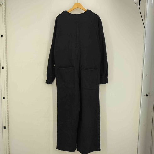 スピックアンドスパン Spick and Span 24AW 裏毛ジャンプスーツ レディース 38