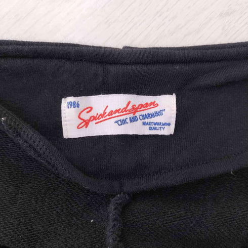 スピックアンドスパン Spick and Span 24AW 裏毛ジャンプスーツ レディース 38