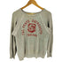 チャンピオン Champion 70s USA製 バータグ プリント スウェット プルオーバー メンズ L