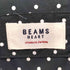ビームスハート BEAMS HEART 23ss レギュラーカラー クレイジー シャツ レディース FREE