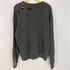 Vintage Logo Sweat フロントロゴプリント ダメージ加工 バンド クルーネックスウェット メンズ import:L