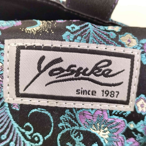 ヨースケユーエスエー YOSUKE U.S.A 和柄 厚底 スニーカー レディース JPN:23.5