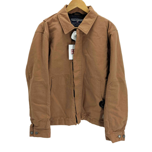 ポロスポーツラルフローレン POLO SPORT RALPH LAUREN 裏地キルティング ダックジャケット TALONジップ メンズ L