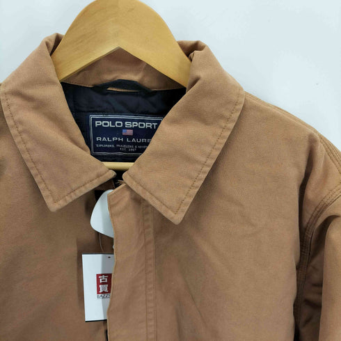 ポロスポーツラルフローレン POLO SPORT RALPH LAUREN 裏地キルティング ダックジャケット TALONジップ メンズ L