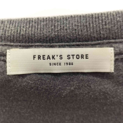 フリークスストア FREAKS STORE USED加工 キャラクタープリント 半袖 Tシャツ レディース