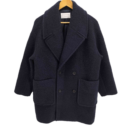 マカフィー MACPHEE 24AW ブークレーボンディング ダブルブレストコート レディース 36