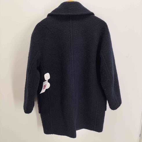 マカフィー MACPHEE 24AW ブークレーボンディング ダブルブレストコート レディース 36