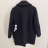 マカフィー MACPHEE 24AW ブークレーボンディング ダブルブレストコート レディース 36