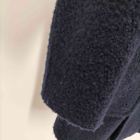 マカフィー MACPHEE 24AW ブークレーボンディング ダブルブレストコート レディース 36