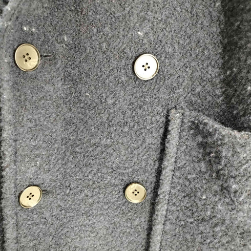 マカフィー MACPHEE 24AW ブークレーボンディング ダブルブレストコート レディース 36