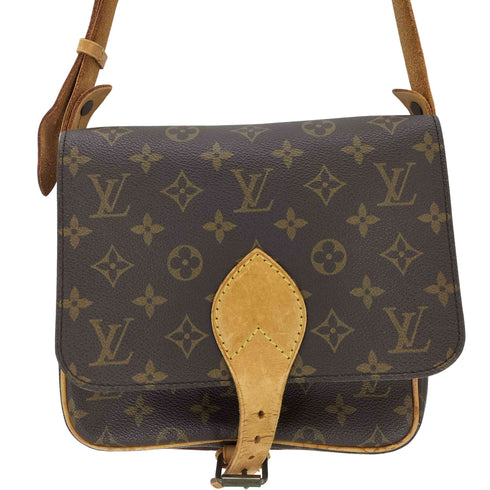 ルイヴィトン LOUIS VUITTON モノグラム カルトシエールMM ショルダーバッグ monogram cartouchiereMM shoulderbag SL0920 レディース