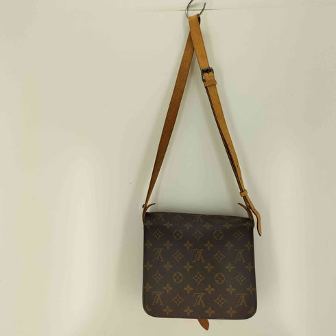 ルイヴィトン LOUIS VUITTON モノグラム カルトシエールMM ショルダーバッグ monogram cartouchiereMM shoulderbag SL0920 レディース