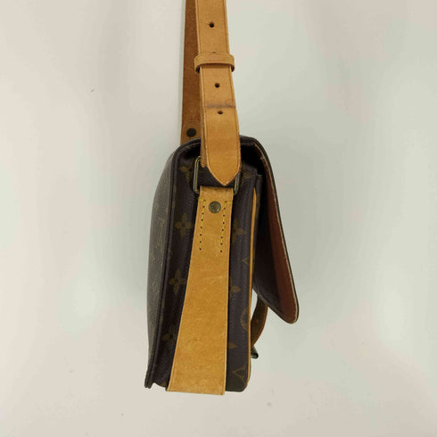 ルイヴィトン LOUIS VUITTON モノグラム カルトシエールMM ショルダーバッグ monogram cartouchiereMM shoulderbag SL0920 レディース