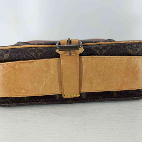 ルイヴィトン LOUIS VUITTON モノグラム カルトシエールMM ショルダーバッグ monogram cartouchiereMM shoulderbag SL0920 レディース