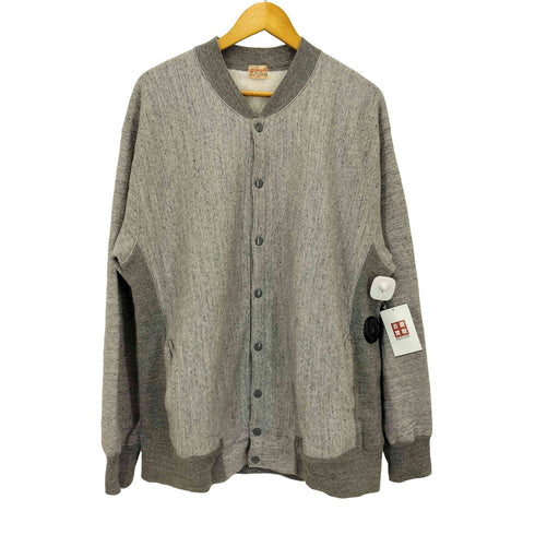 ホワイツビル Whitesville BUTTON FRONT ATHLETIC COAT スウェット カーディガン メンズ JPN:XL