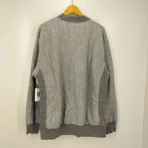 ホワイツビル Whitesville BUTTON FRONT ATHLETIC COAT スウェット カーディガン メンズ JPN:XL