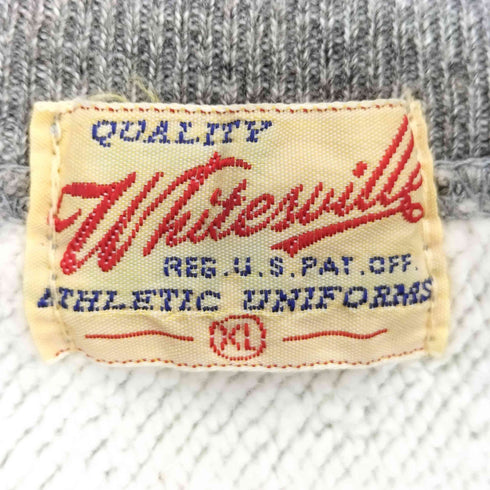 ホワイツビル Whitesville BUTTON FRONT ATHLETIC COAT スウェット カーディガン メンズ JPN:XL