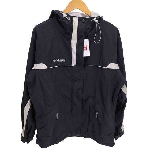 コロンビア Columbia VERTEX 裏地メッシュ ナイロン マウンテンパーカー メンズ L
