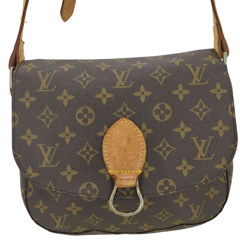 ルイヴィトン LOUIS VUITTON モノグラム サンクルーGM monogram saint cloud GM レディース