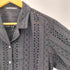THREE FIFTY STANDARD コットンレースの開衿シャツ レディース JPN:M