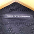 THREE FIFTY STANDARD コットンレースの開衿シャツ レディース JPN:M