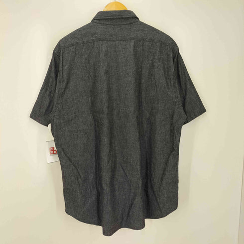 シュガーケーン SUGAR CANE BLACK CHAMBRAY WORK SHIRT ブラック シャンブレー ワーク シャツ メンズ JPN:XXL