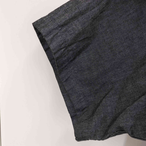 シュガーケーン SUGAR CANE BLACK CHAMBRAY WORK SHIRT ブラック シャンブレー ワーク シャツ メンズ JPN:XXL