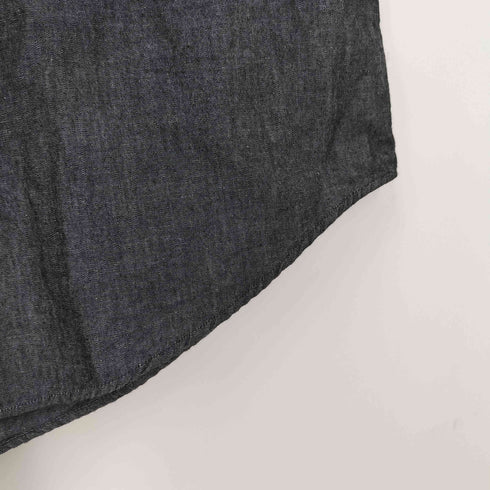 シュガーケーン SUGAR CANE BLACK CHAMBRAY WORK SHIRT ブラック シャンブレー ワーク シャツ メンズ JPN:XXL