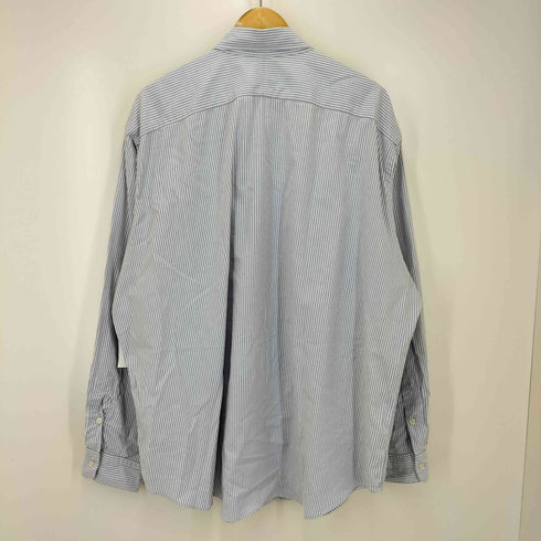 ラルフローレン RALPH LAUREN 90S SLIM BLAKE ポニーなし ストライプ ボタンダウン シャツ メンズ import:XXL